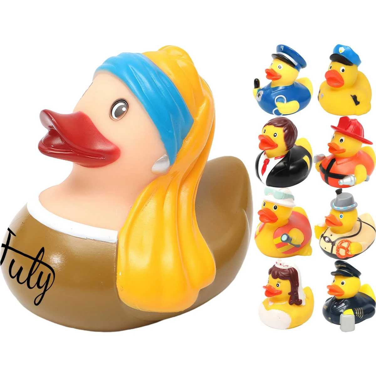 PVC Rubber Duck Toy 1