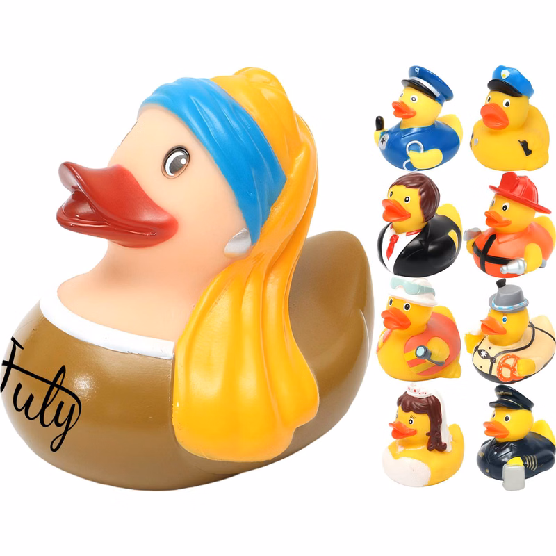 PVC Rubber Duck Toy