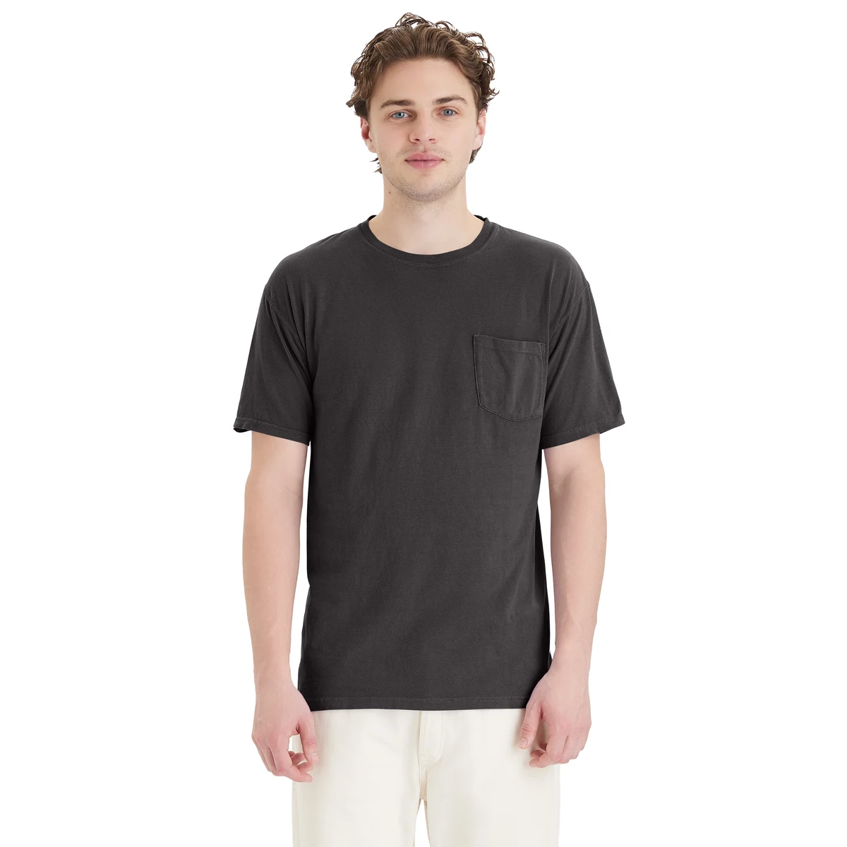 ComfortWash Short Sleeve Pocket T-Shirt 1
