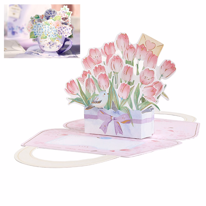 3D Pop Up Mother's Day Card