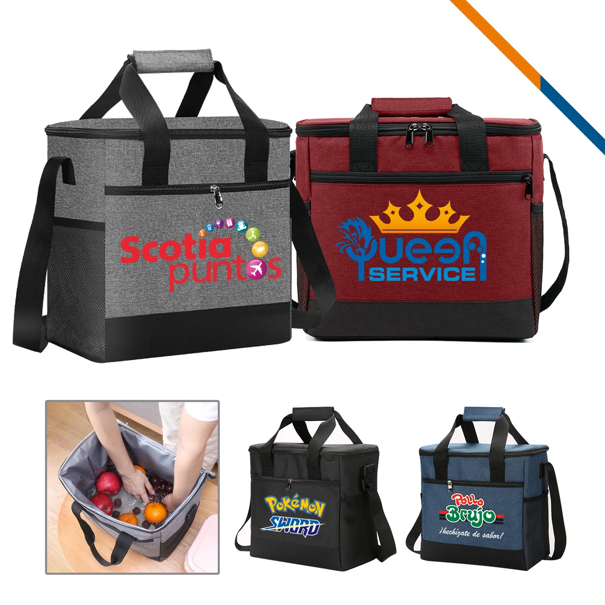 Micleson PEVA Cooler Bag 1