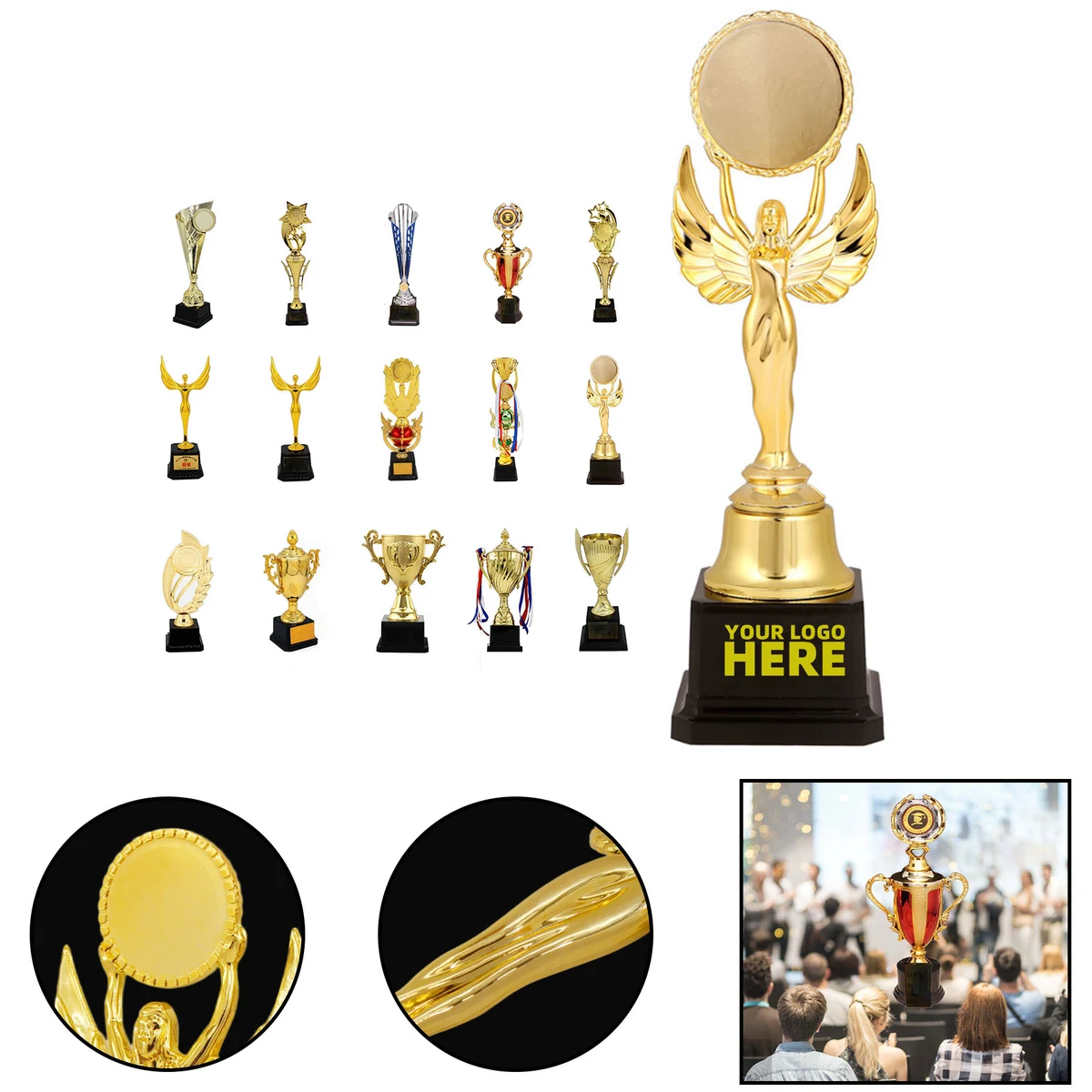 Trophy Children Kindergarten Party Supplies 1