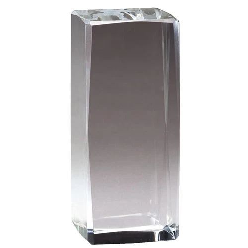 Crystal Block Award Without Base 1