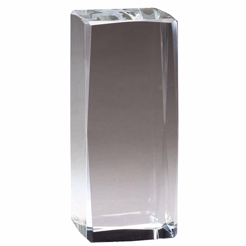 Crystal Block Award Without Base