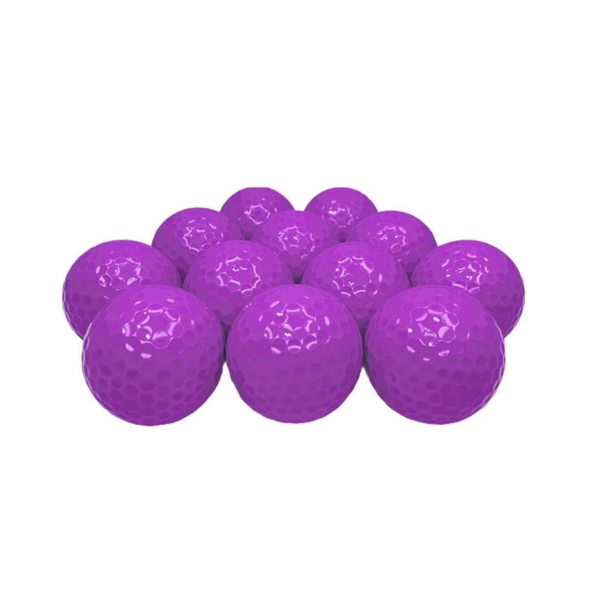Purple Color Golf Balls 1