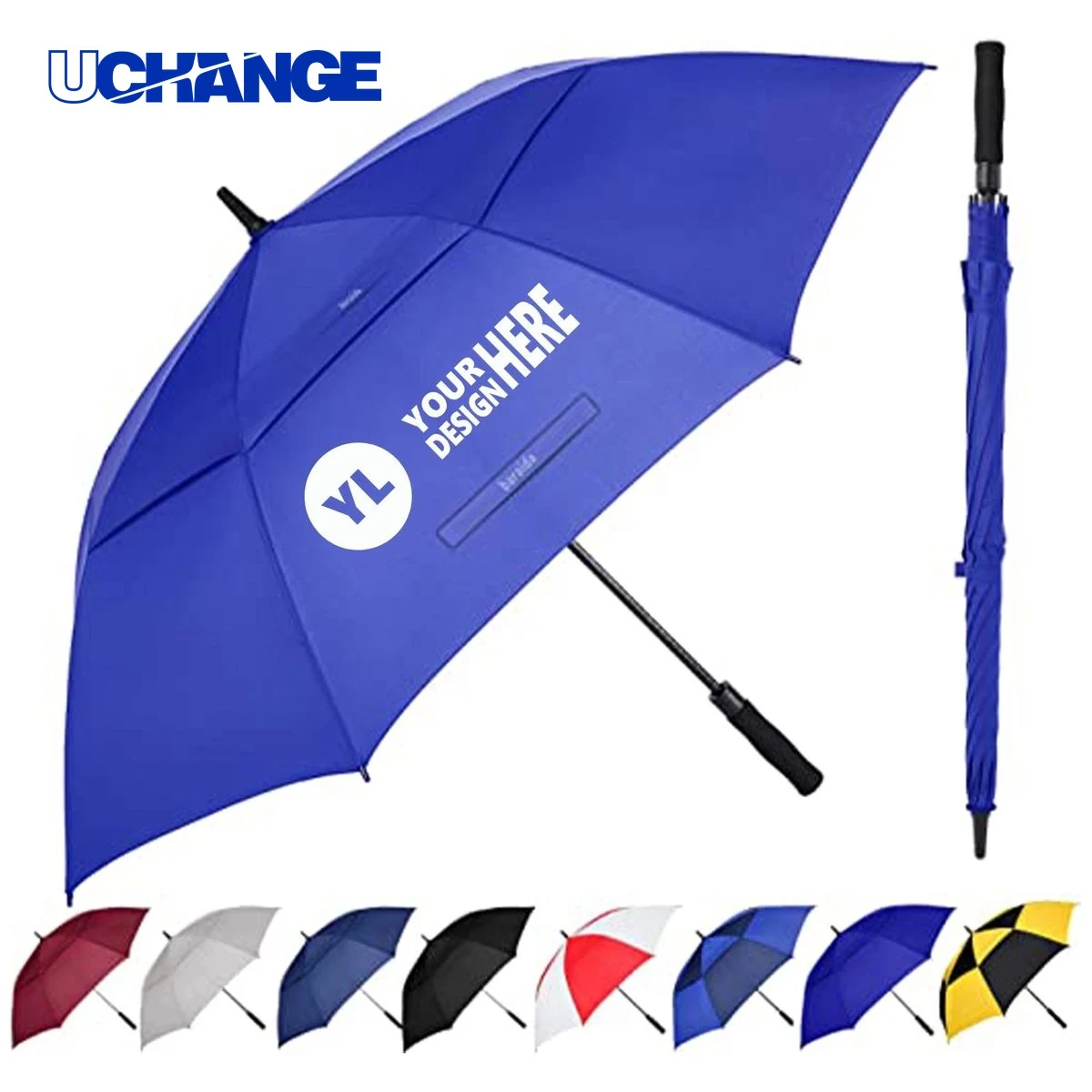 Automatic Golf Umbrella for Sports 1