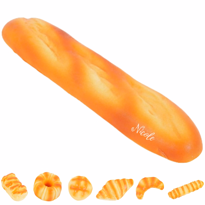 PU Foam Bread Stress Reliever