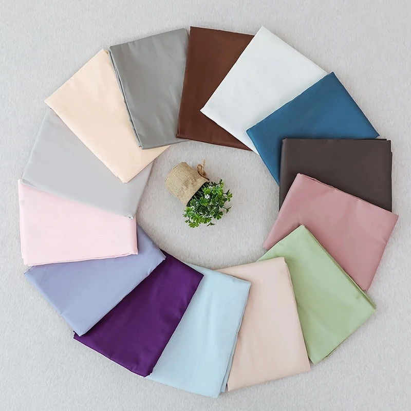 Soft Breathable Stain Cotton Pillowcase Set 1