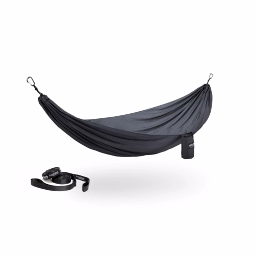 ENO TravelNest Hammock + Straps Combo - Charcoal