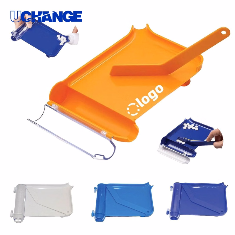 Pill Counting Tray with Spatula