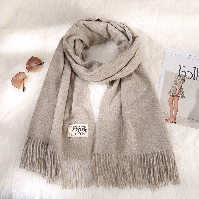 Winter Scarf With Tassel