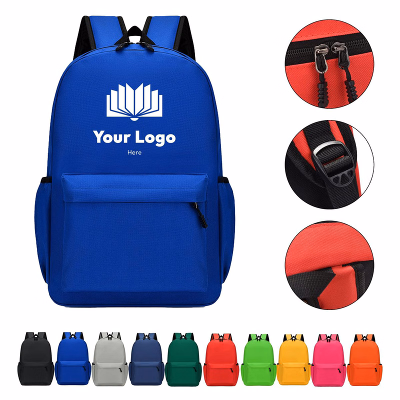 Durable Oxford Fabric Water-Resistant Daily Use Backpack