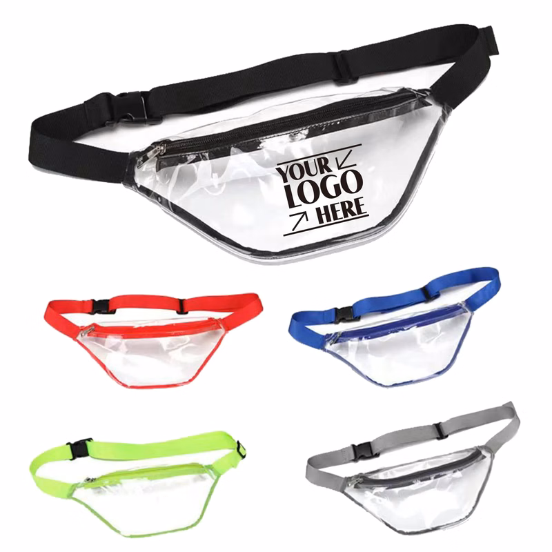 PVC Transparent Waterproof Waist Pack