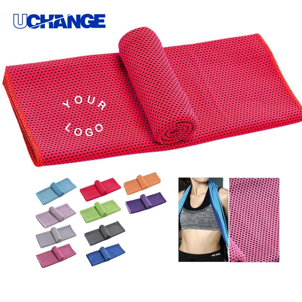 Portable Cooling Ice Towel 1