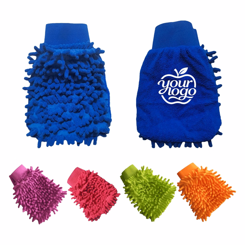 Chenille Velvet Cleaning Glove