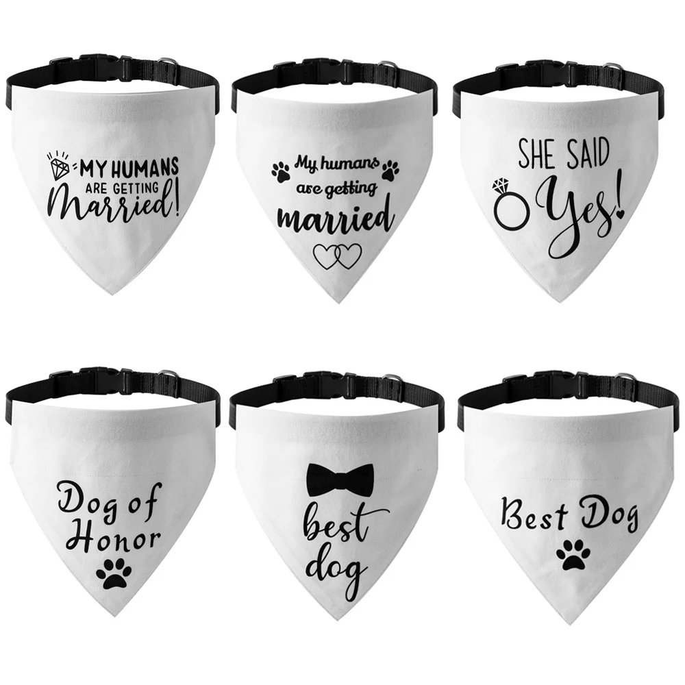 Dog Bandana Collar 1