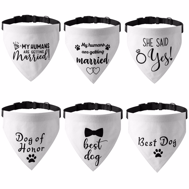 Dog Bandana Collar