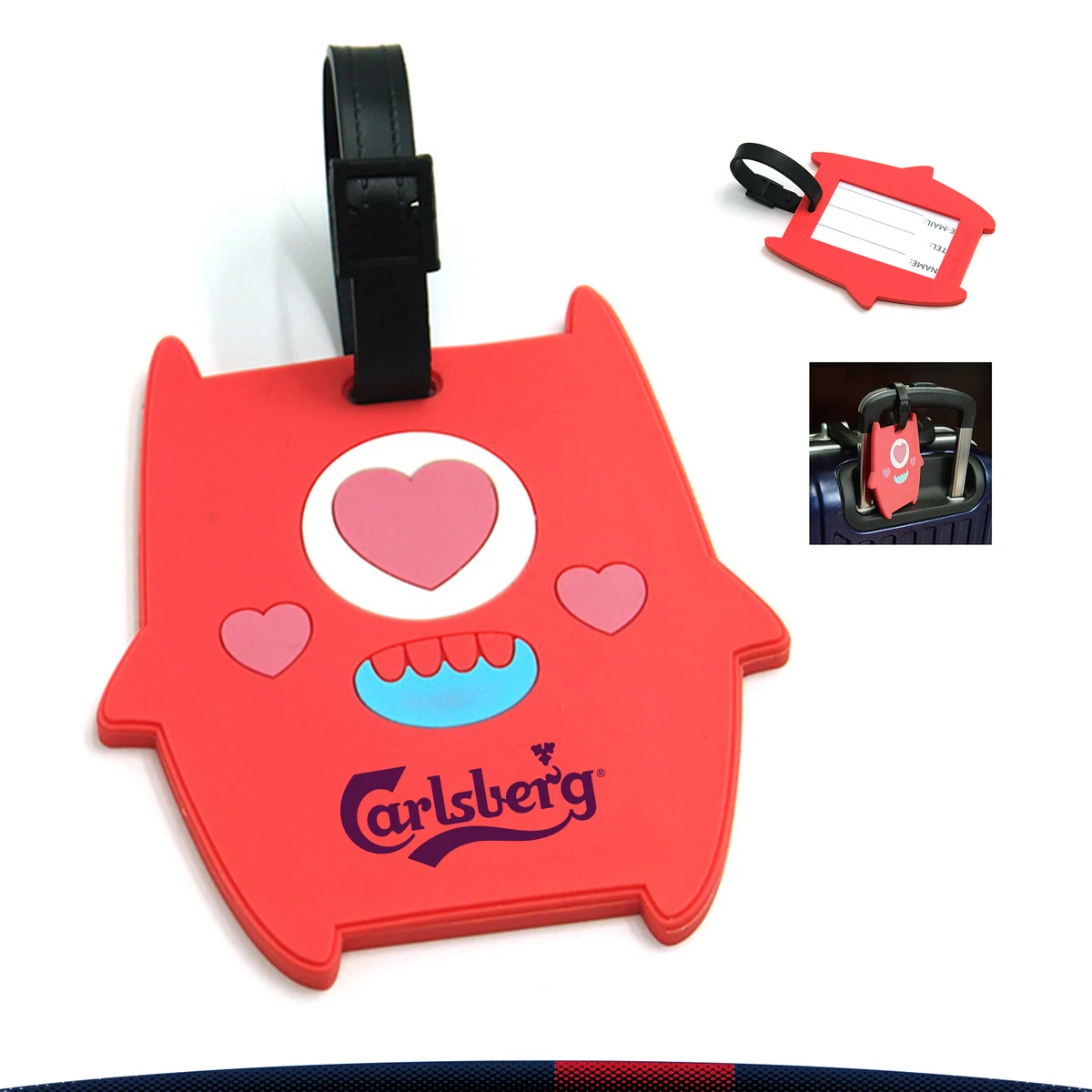 Lovely Pig Luggage Tag 1