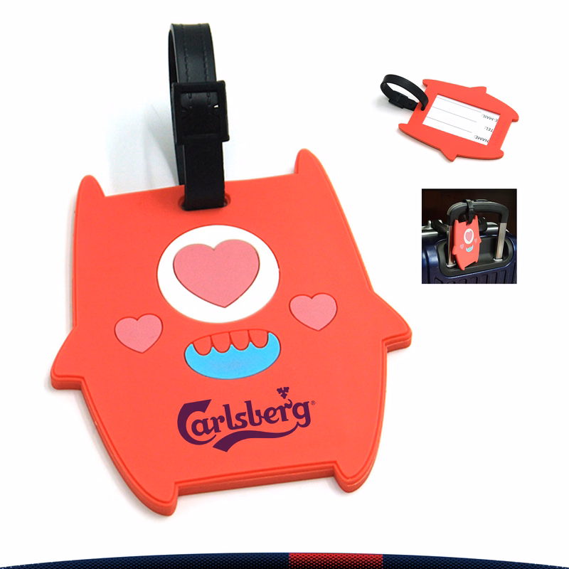 Lovely Pig Luggage Tag