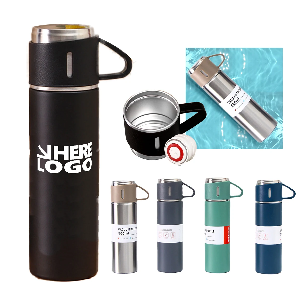 16.9 Oz Recycled Stainless Tumbler 1