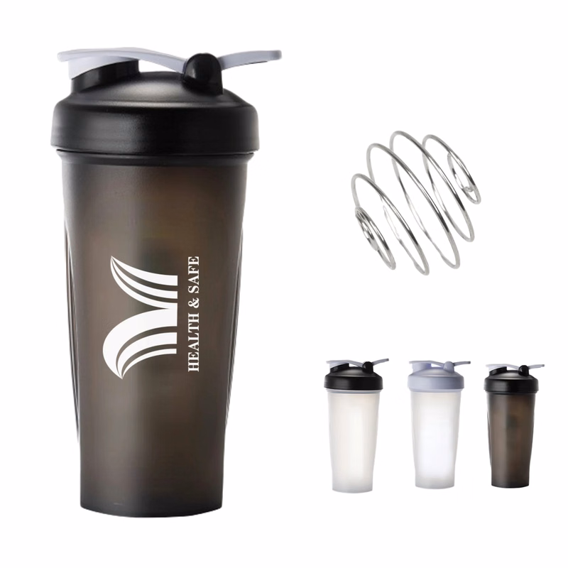 28 Oz. Plastic Shaker Bottles