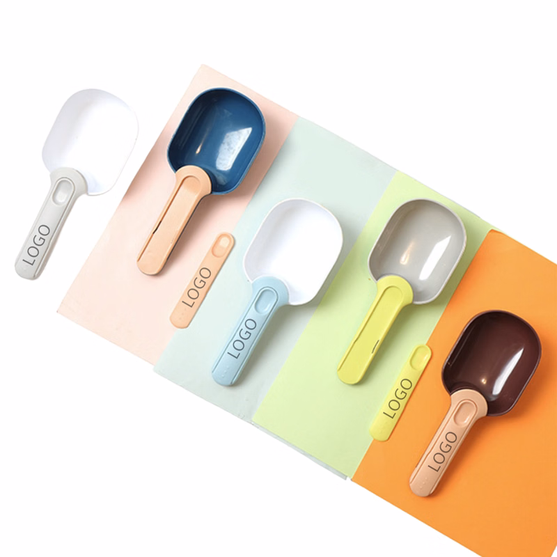 MOQ 10 PCS Convenient Pet Cup Scoop