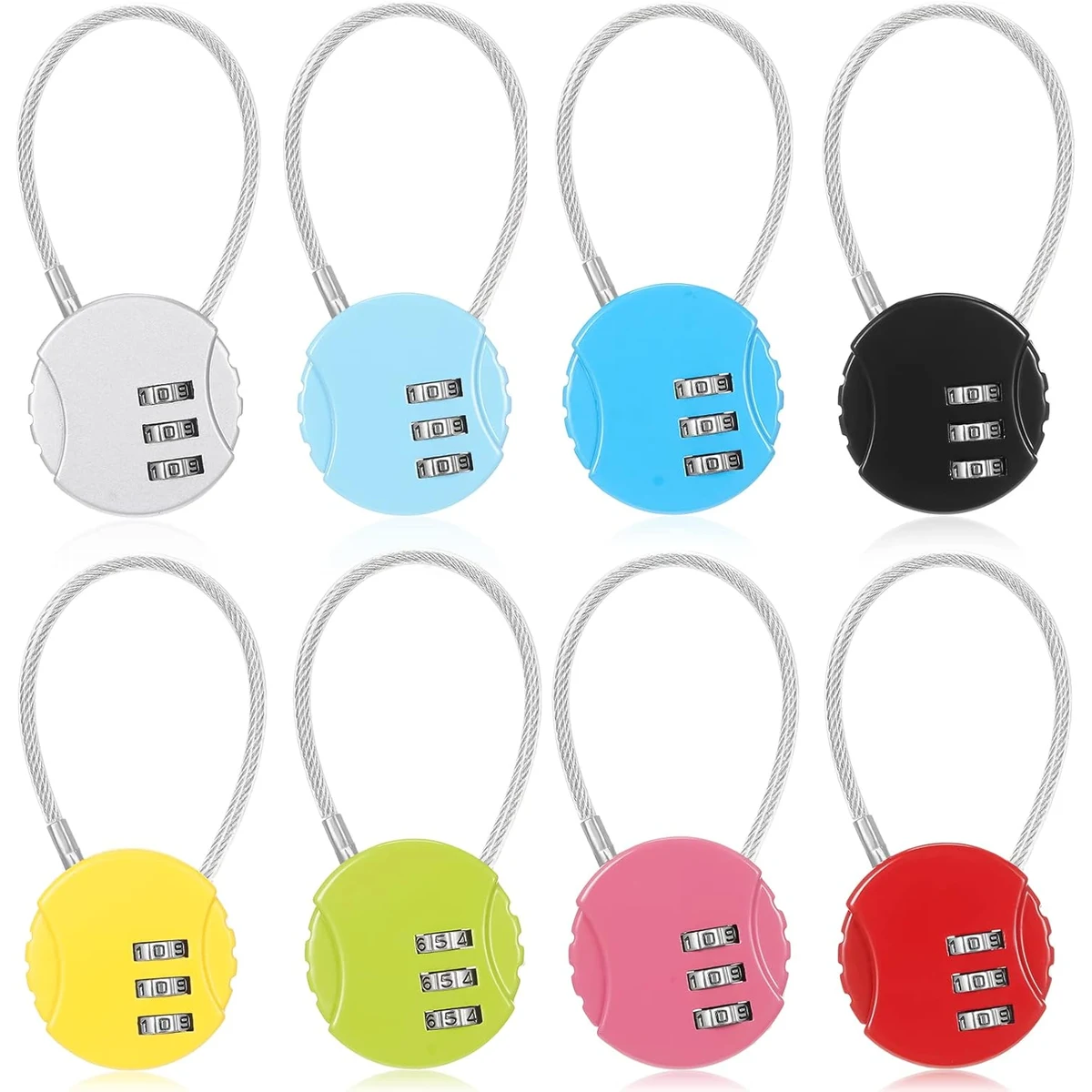 Combination Lock 3 Digit Gym Lock 1