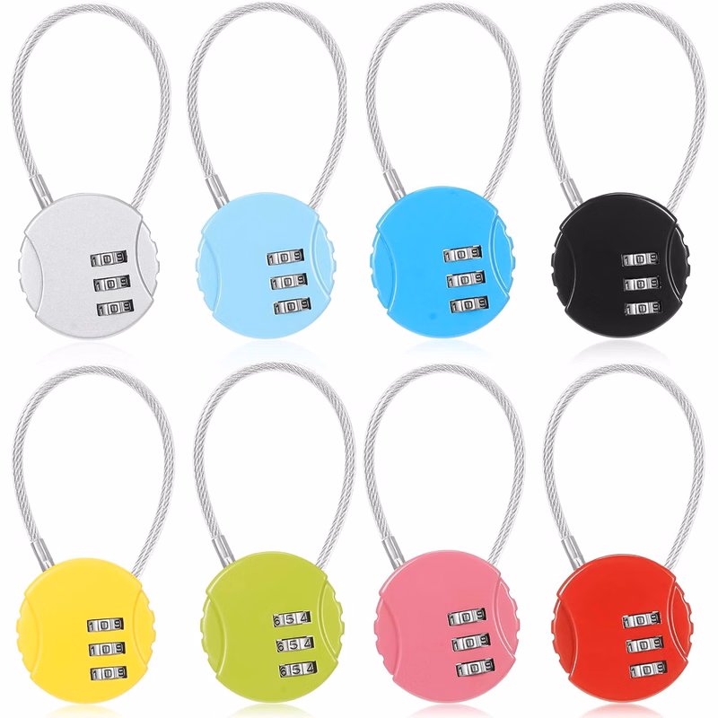 Combination Lock 3 Digit Gym Lock