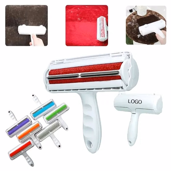 Reusable Pet Hair Roller for Furniture Clothes Cars