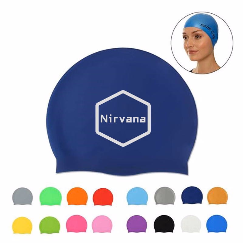Latex Silicone Swim Cap