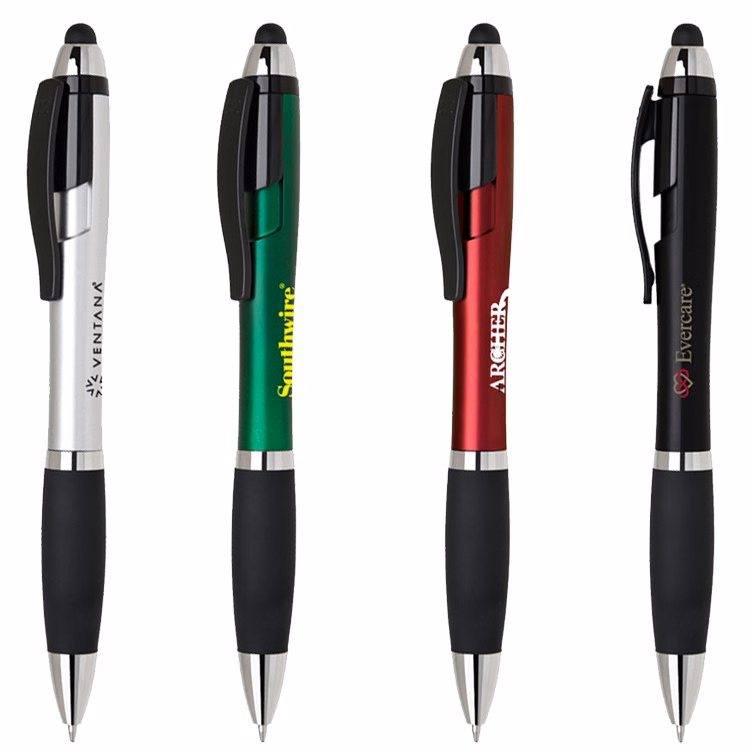 Impact Stylus Tool with Ballpoint Pen