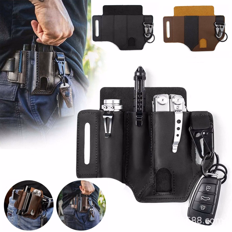 Leather EDC Pocket Organizer
