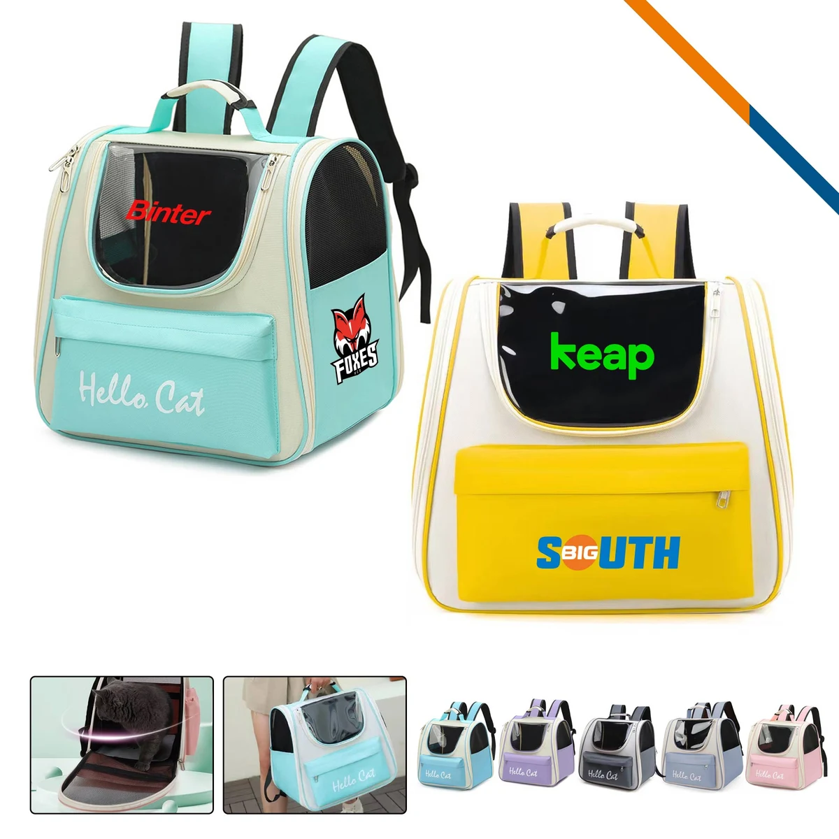 NestPup Pet Carrier Backpack 1