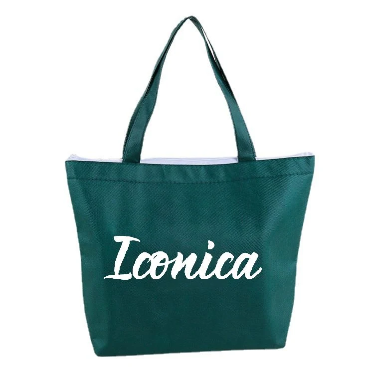 Insulated Reusable Tote Cooler bag 1