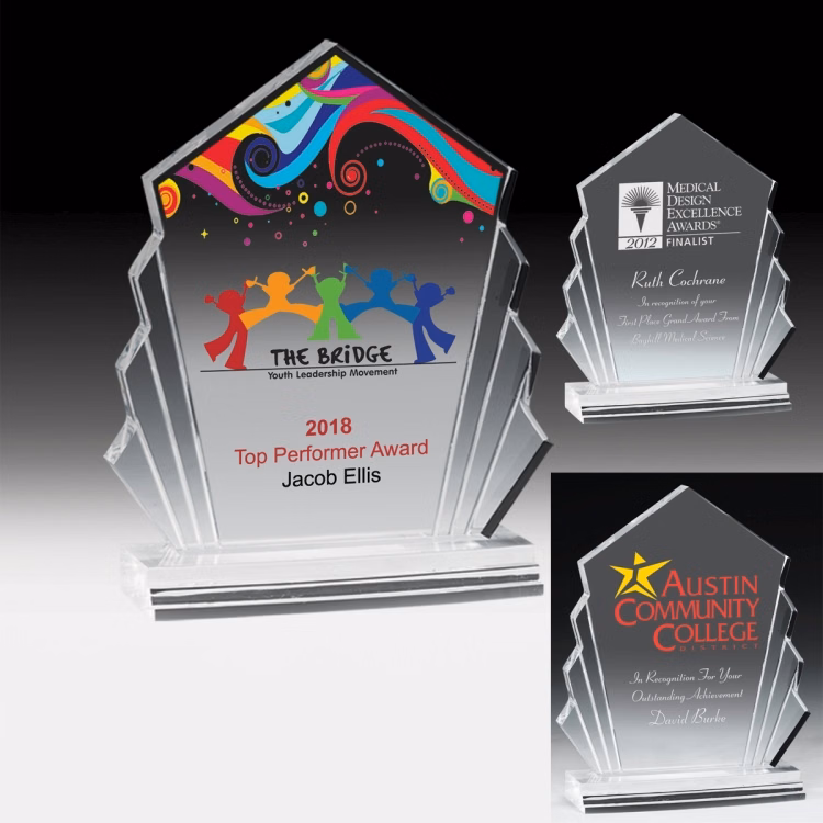Cascade Legend Award - 8 3/4"