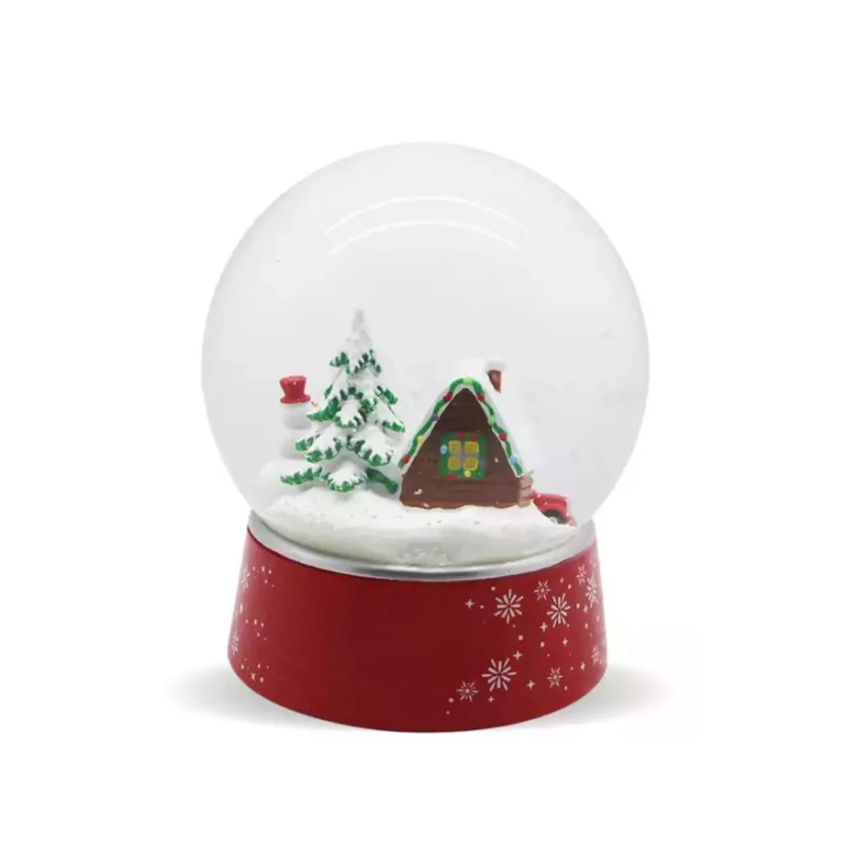 Custom Christmas Water Globe 1