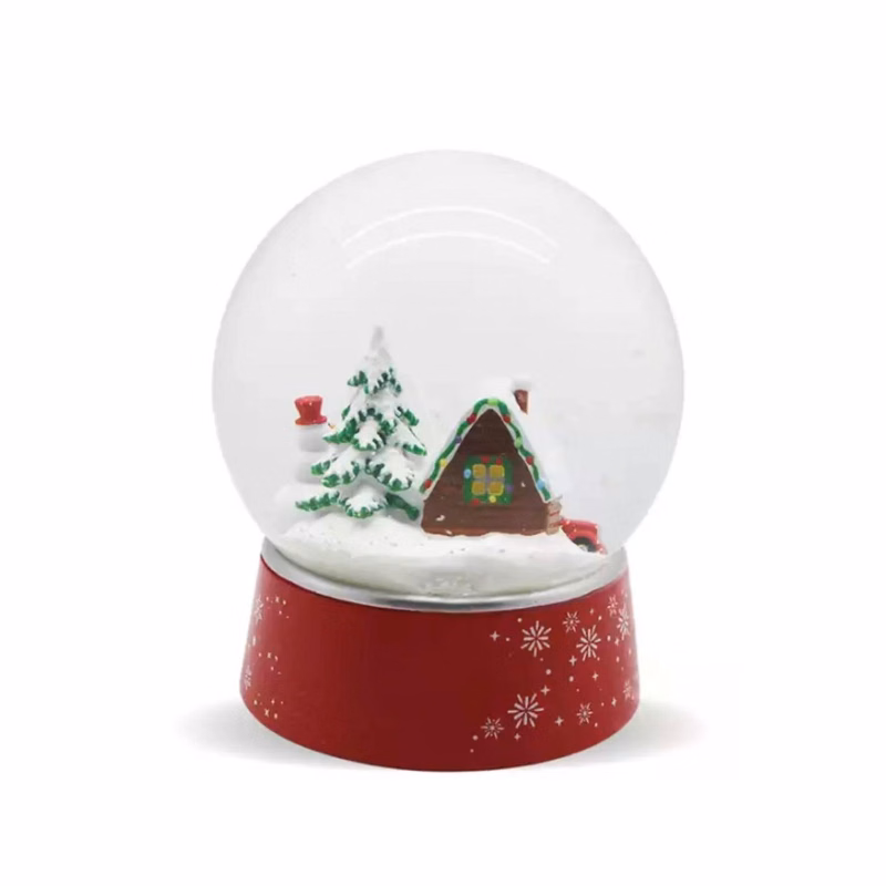 Custom Christmas Water Globe