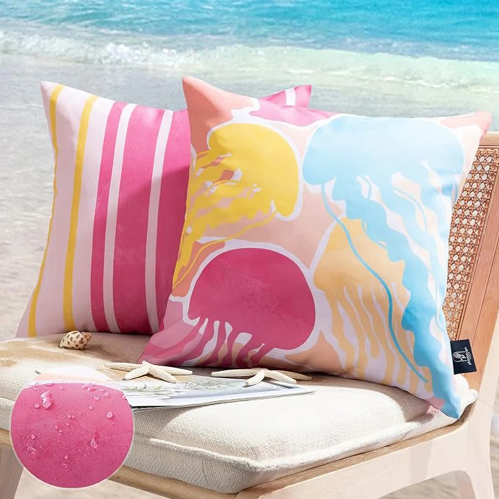 Outdoor Throw Pillow 1
