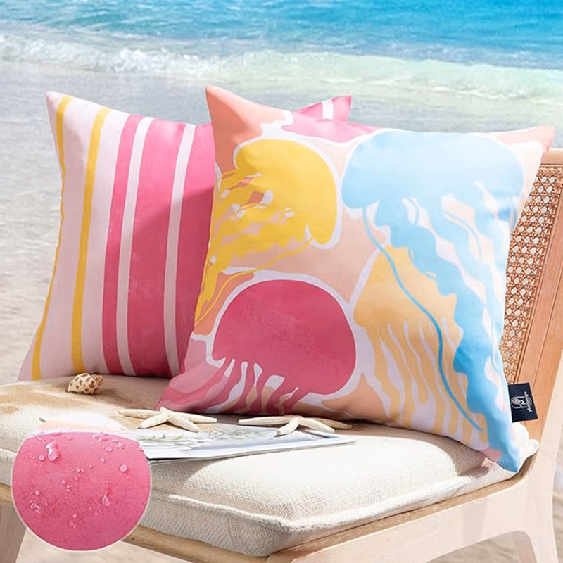 Outdoor Throw Pillow