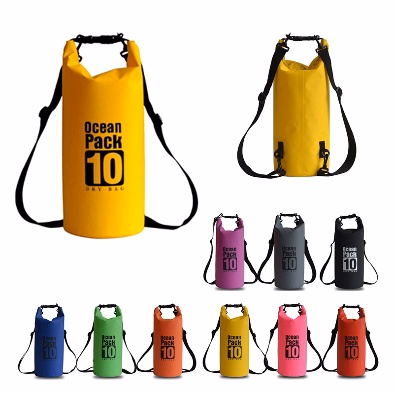 10L PVC Foldable Waterproof Dry Bag