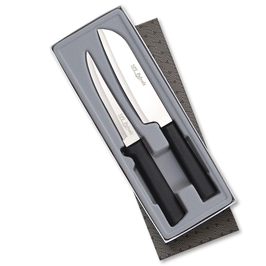 Cook's Choice Gift Set w/Black Handle 1