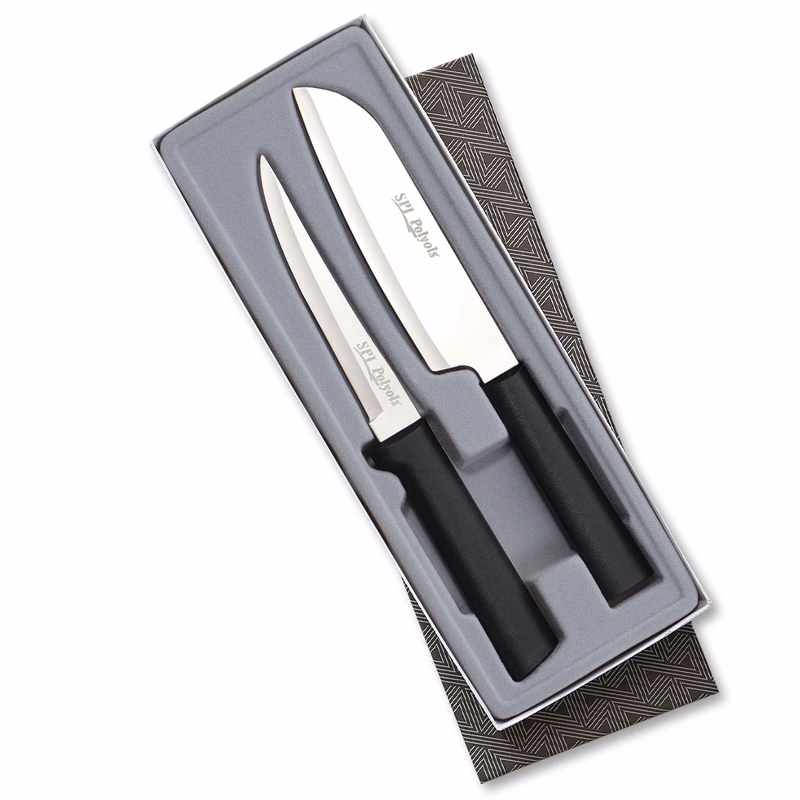 Cook's Choice Gift Set w/Black Handle