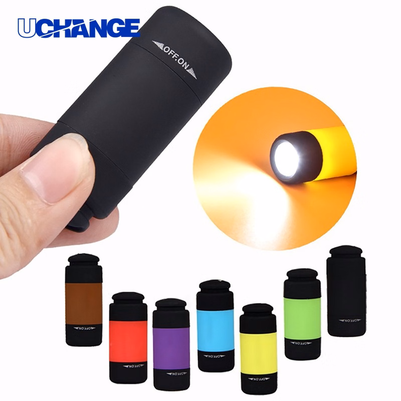 Mini USB Keychain Flashlight Tool