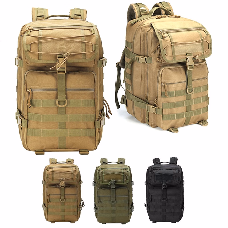 Outdoor Expandable 45L Backpack Military Tactical Hiking