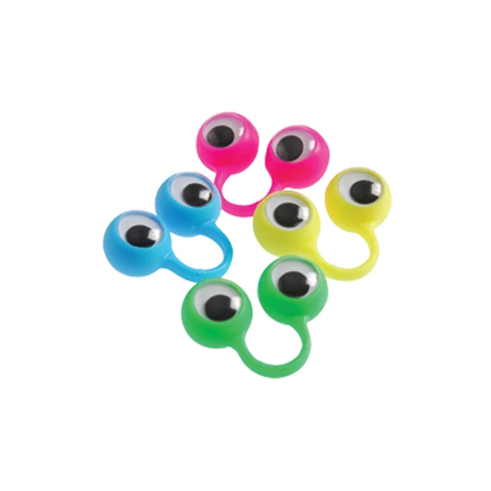 Finger Eye Rings - Assorted 1