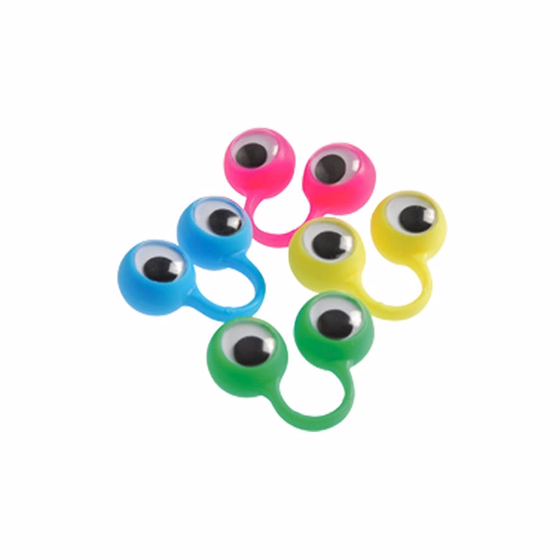 Finger Eye Rings - Assorted