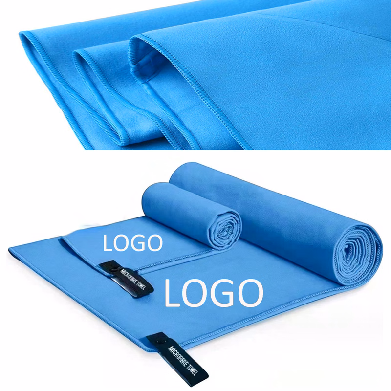 Microfiber Portable Quick Dry Towel Kit