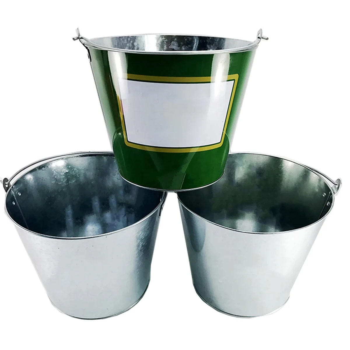 Galvanized Party Ice Bucket 1