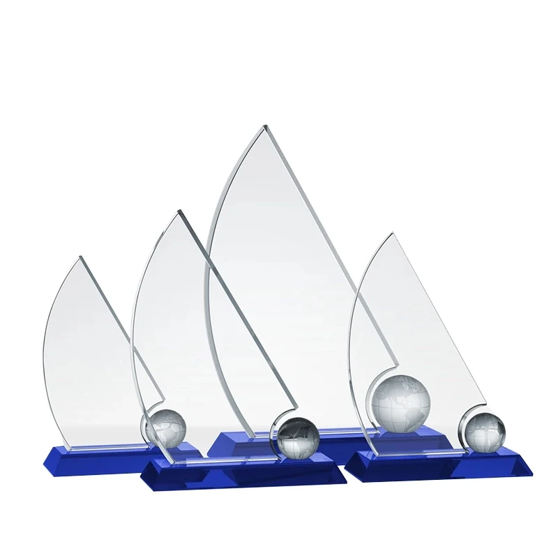 Crystal Globe Sailboat Awards 1