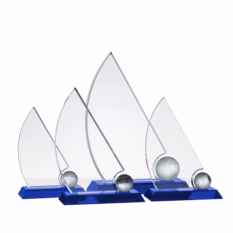 Crystal Globe Sailboat Awards